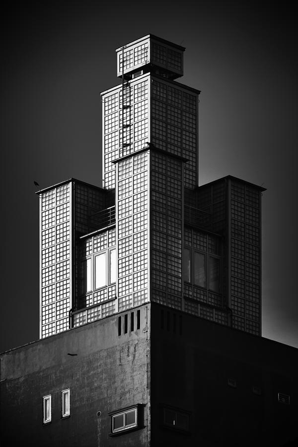 The Tower Photograph by Steffen Ebert