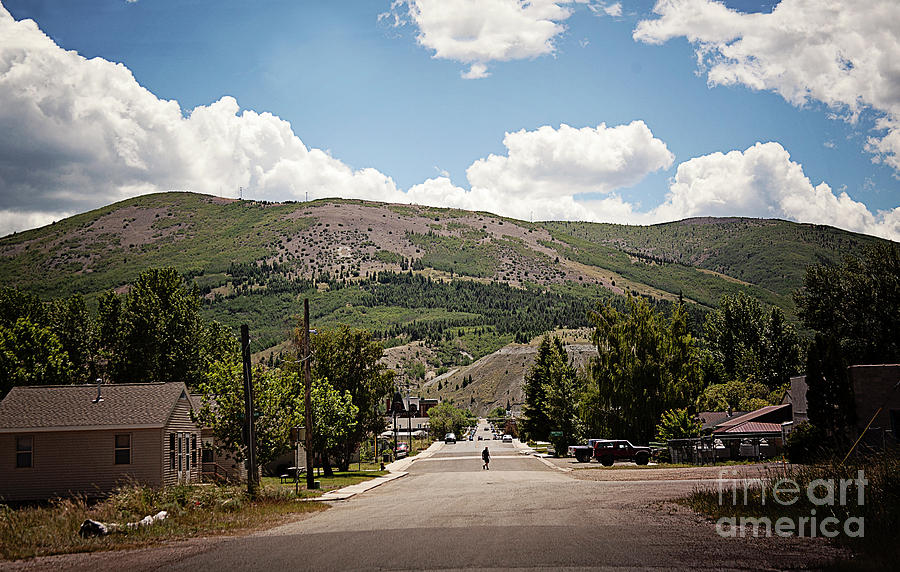 Looking into The Town of Anaconda MT Photograph by Joanne Beecham ...