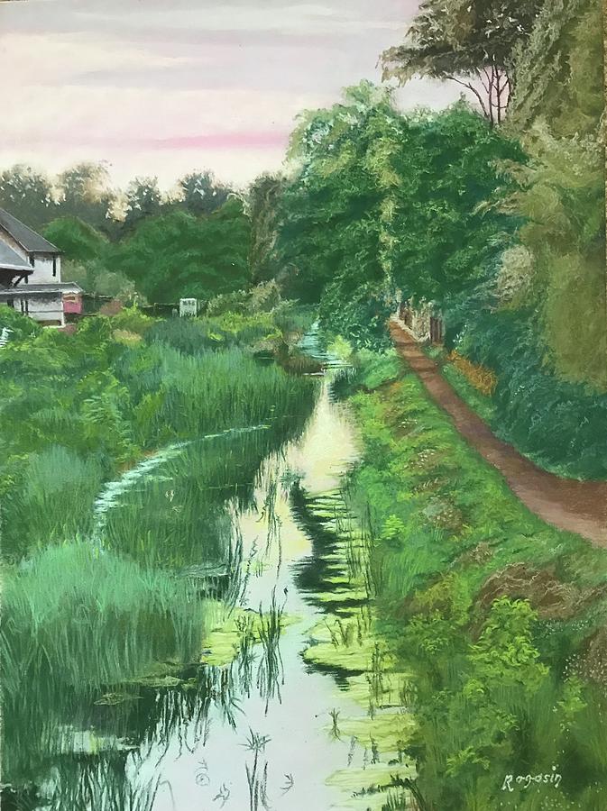 The Towpath by Harvey Rogosin The Towpath by Harvey Rogosin