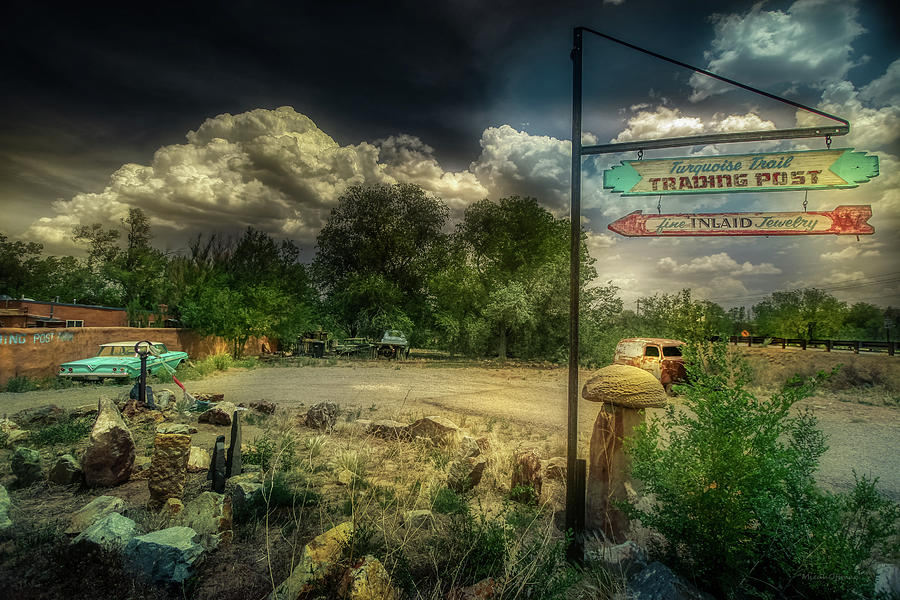 The Trading Post Photograph by Micah Offman