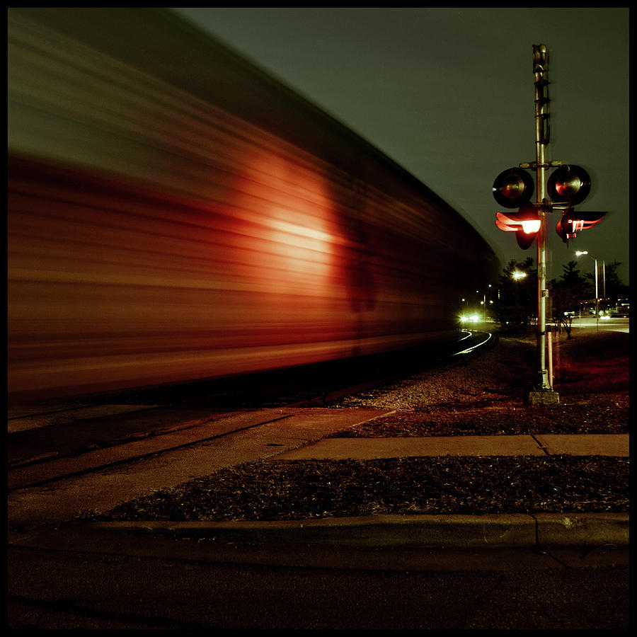The Train Photograph by Kikikentucky