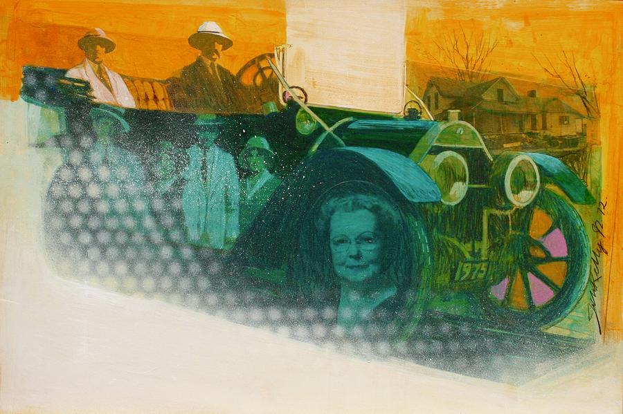 The Travelers Painting by J W Kelly The Travelers Painting by J W Kelly