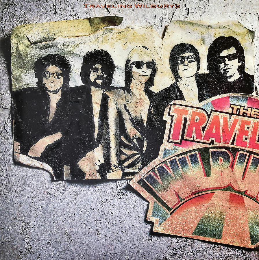 The Traveling Wilburys Mixed Media by Robert VanDerWal