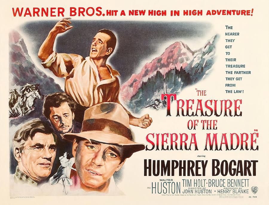 The Treasure Of The Sierra Madre -1948-. Photograph by Album