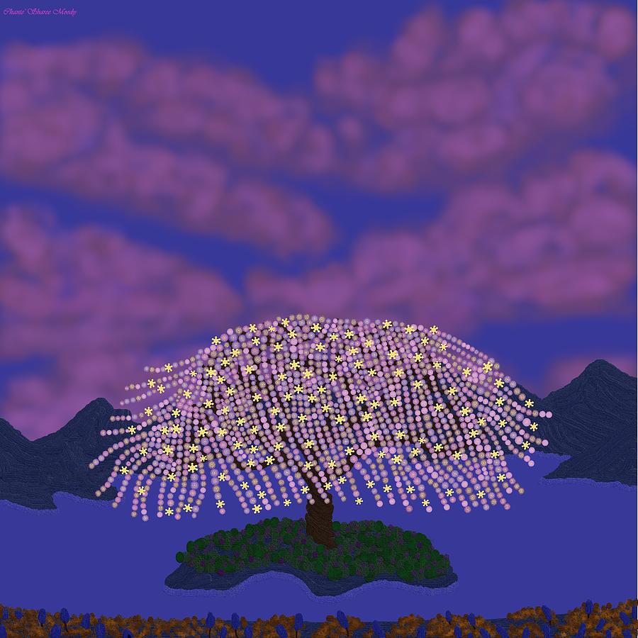 Life of a tree pixel art