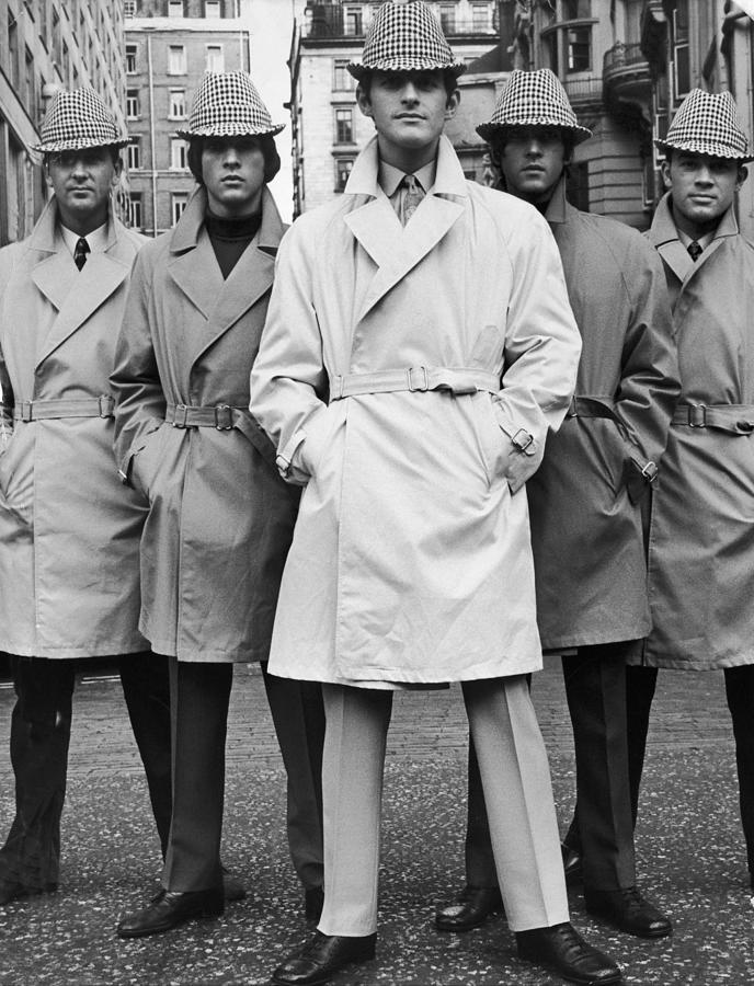 The Trench Coat As Seen By Hardy Amies Photograph by Keystone-france