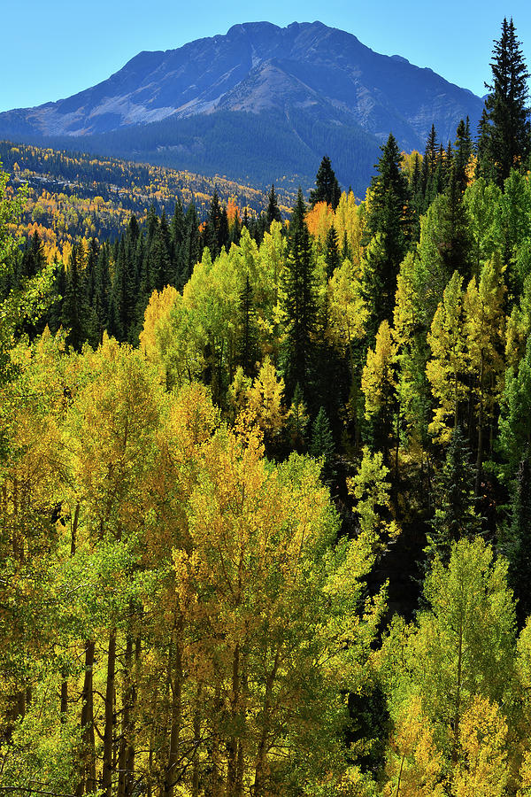 The Trip to Durango in Fall Photograph by Ray Mathis