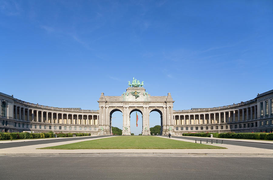 The Triumphal Arch In Brussels Photograph by Frankydemeyer