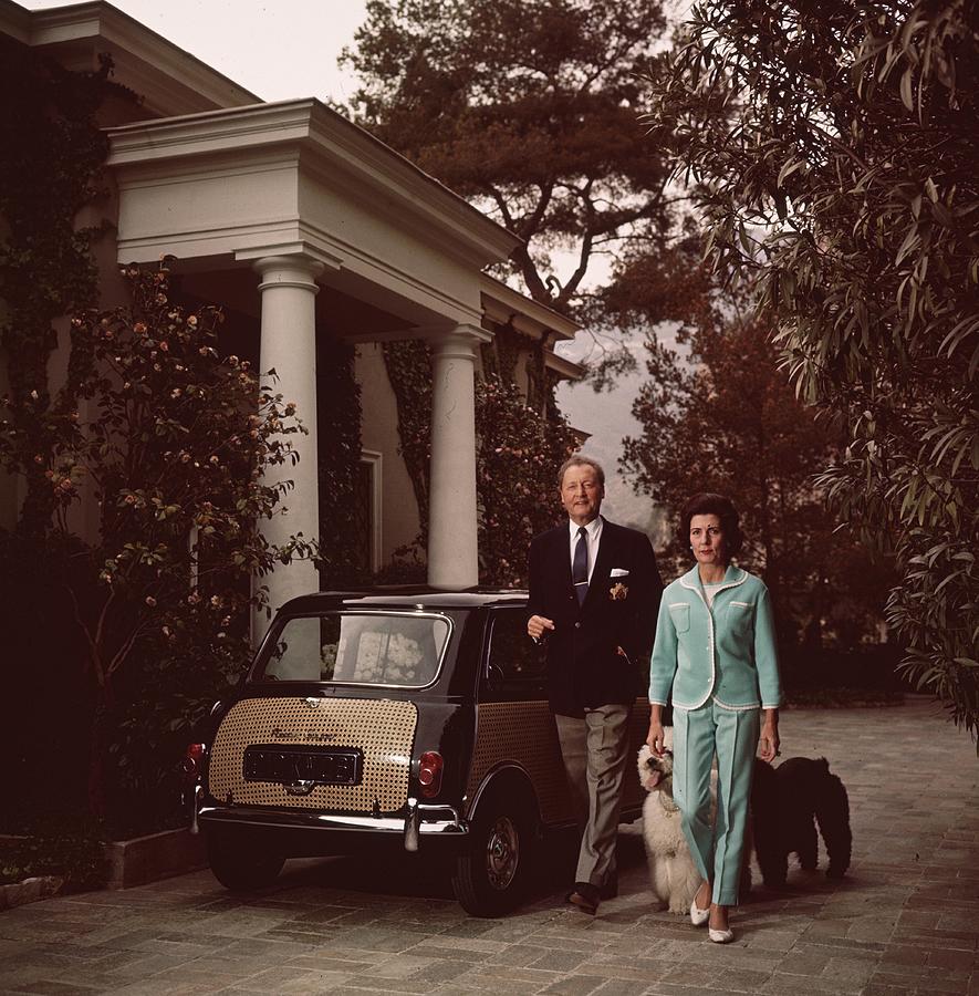 The Trubetzkoys Photograph by Slim Aarons