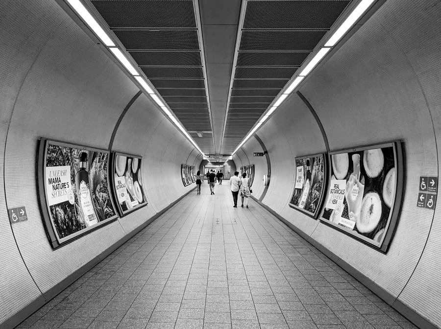 Tube Photograph - The Tube by Giorgio Toniolo