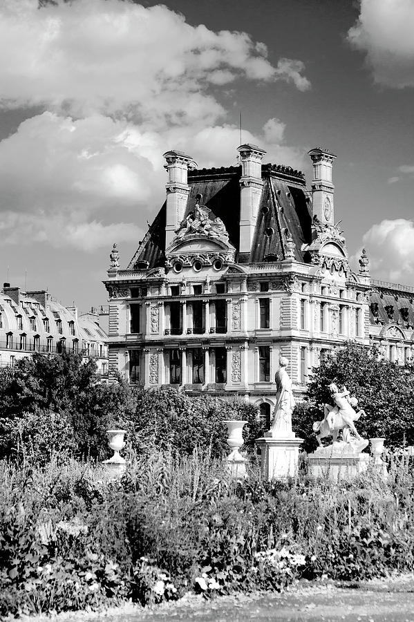 The Tuileries Garden Photograph by Ivete Basso Photography