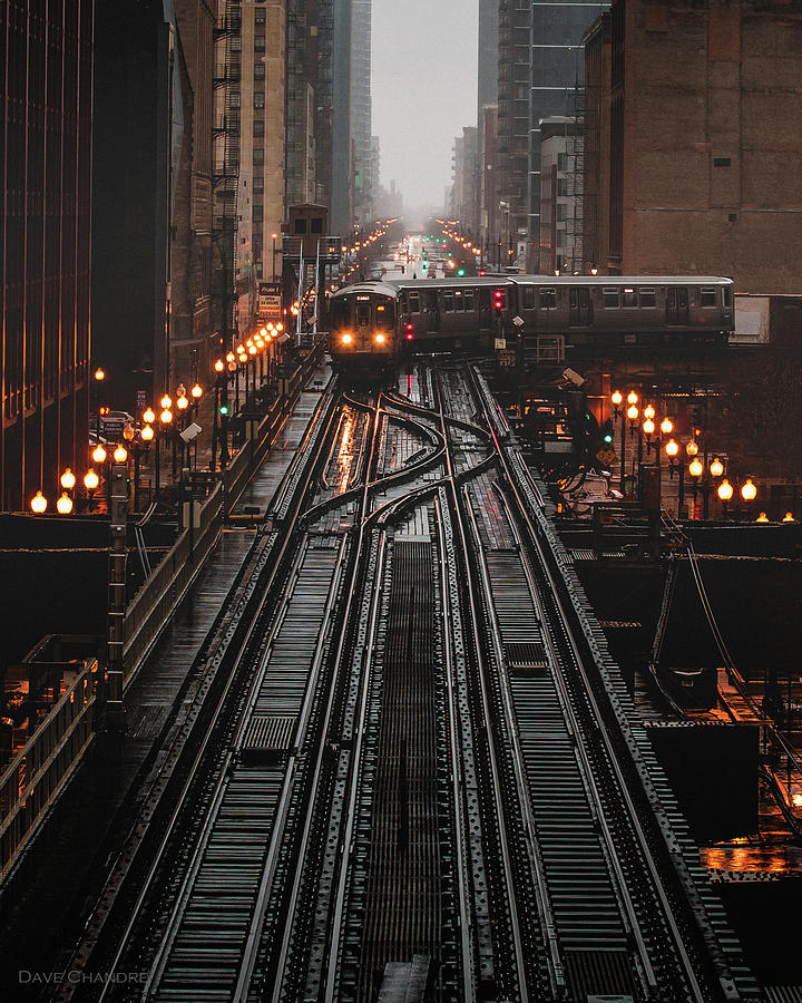 The Turn by Dave Chandre The Turn by Dave Chandre