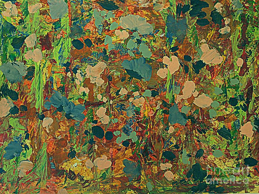The Turquoise Meadow Digital Art by Nancy Kane Chapman