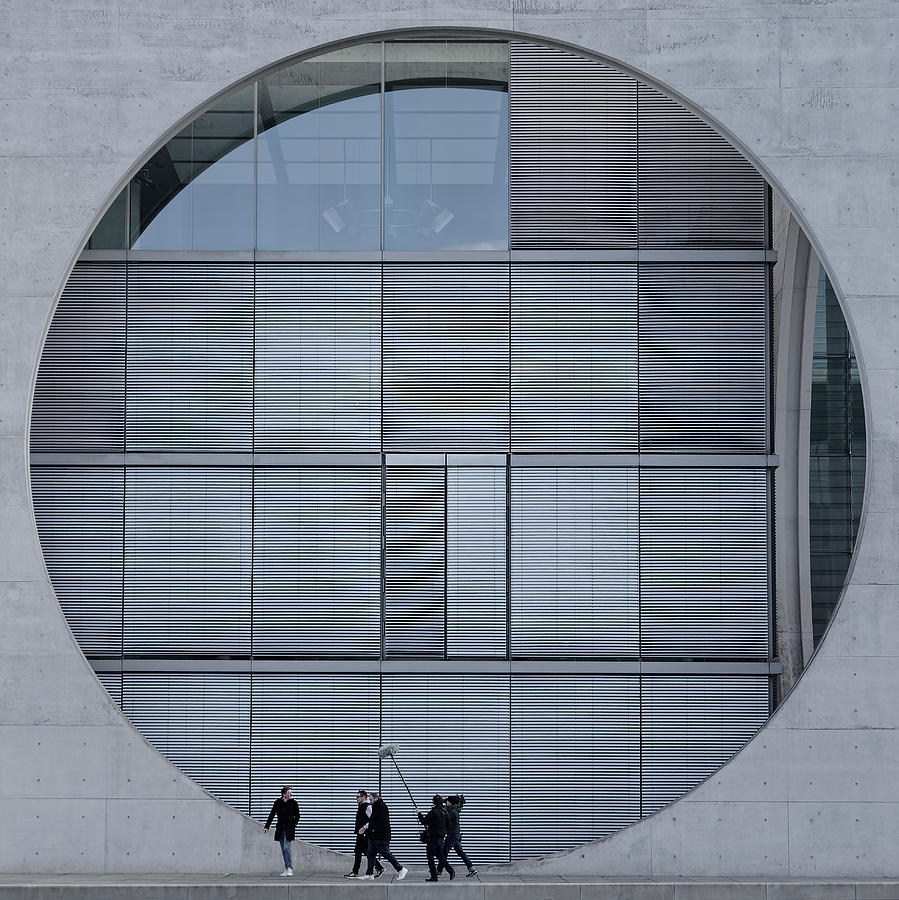 The Tv Crew Photograph by Anna Wacker / Martin Wacker | Fine Art America