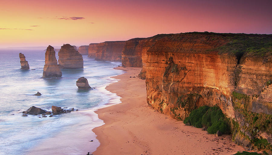The Twelve Apostles At Sunrise Great Photograph by Christopher Chan