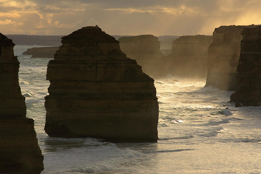 The Twelve Apostles Photograph by Mollypix
