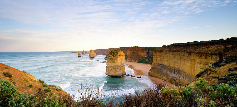The Twelve Apostles Photograph by Visual Clarity Photography