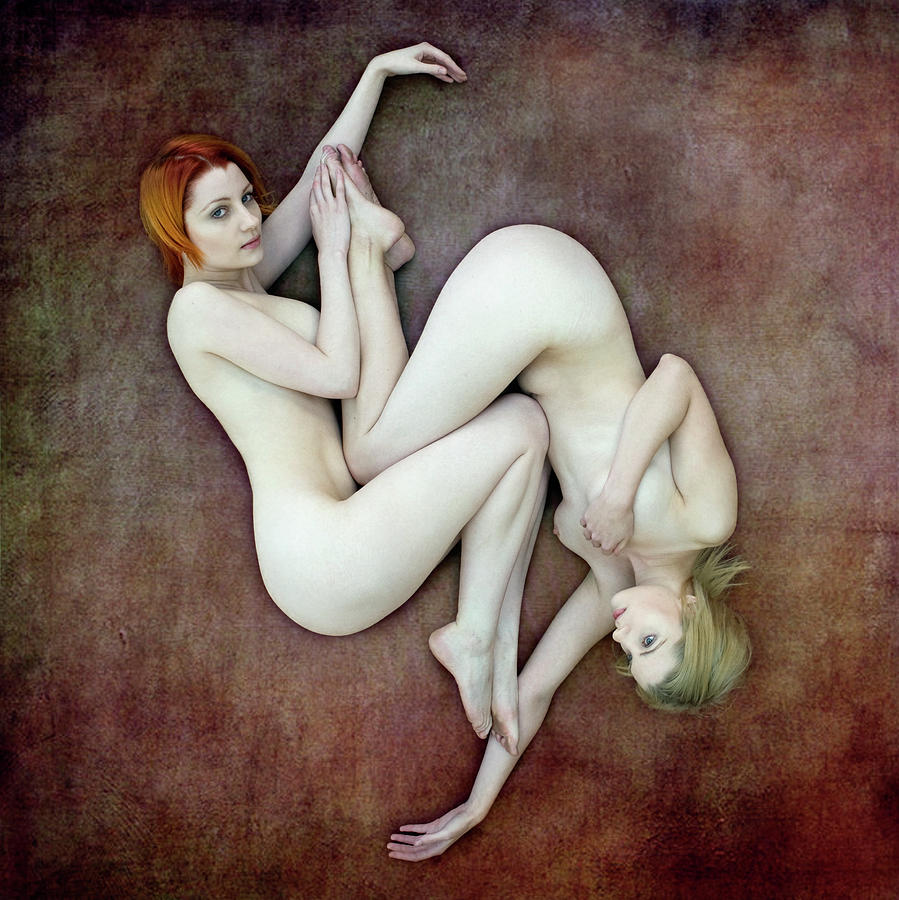 Nude Photograph - The Twins by Kenp