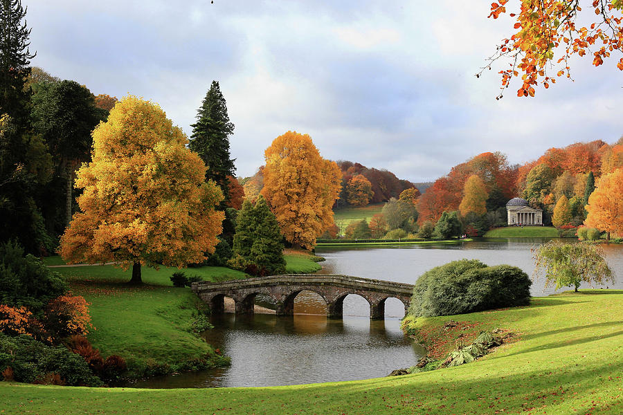 The Uk Continues To Enjoy The Autumn Photograph by Matt Cardy