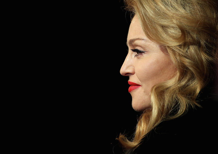 Madonna Photograph - The Uk Gala Premiere Of W.e by Chris Jackson
