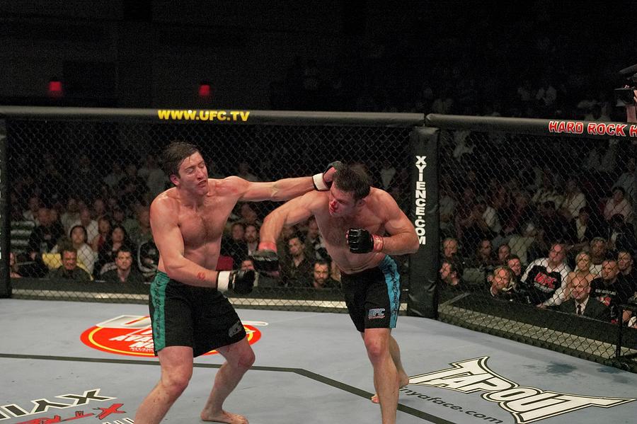 The Ultimate Fighter 1 Finale Griffin V Photograph by Josh Hedges/zuffa Llc The Ultimate Fighter 1 Finale Griffin V Photograph by Josh Hedges/zuffa Llc