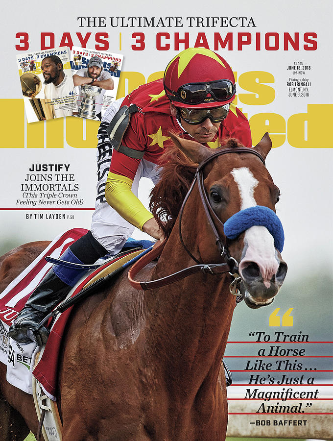The Ultimate Trifecta 3 Days, 3 Champions Sports Illustrated Cover Photograph by Sports Illustrated