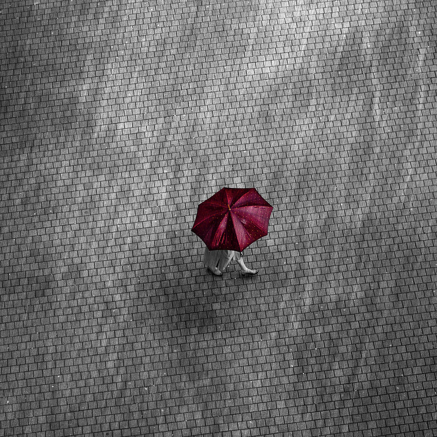 The Umbrella Photograph by Miguel Angel Samos Lucena