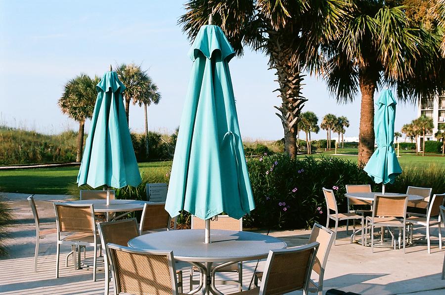 The Umbrellas of Myrtle Beach Photograph by Jonathan Michael Bowman