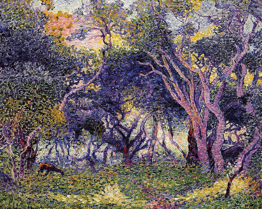 The Undergrowth, 1906-07 Painting