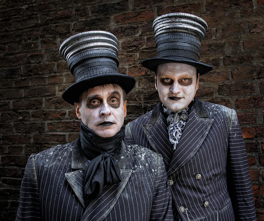 Portrait Photograph - The Undertakers by Daniel Springgay