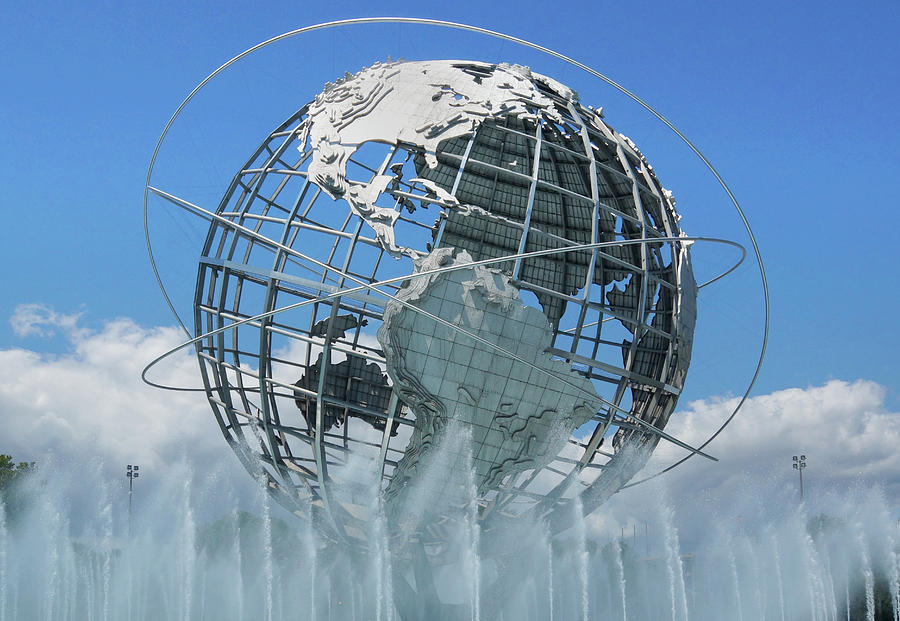 The Unisphere Photograph by Cate Franklyn