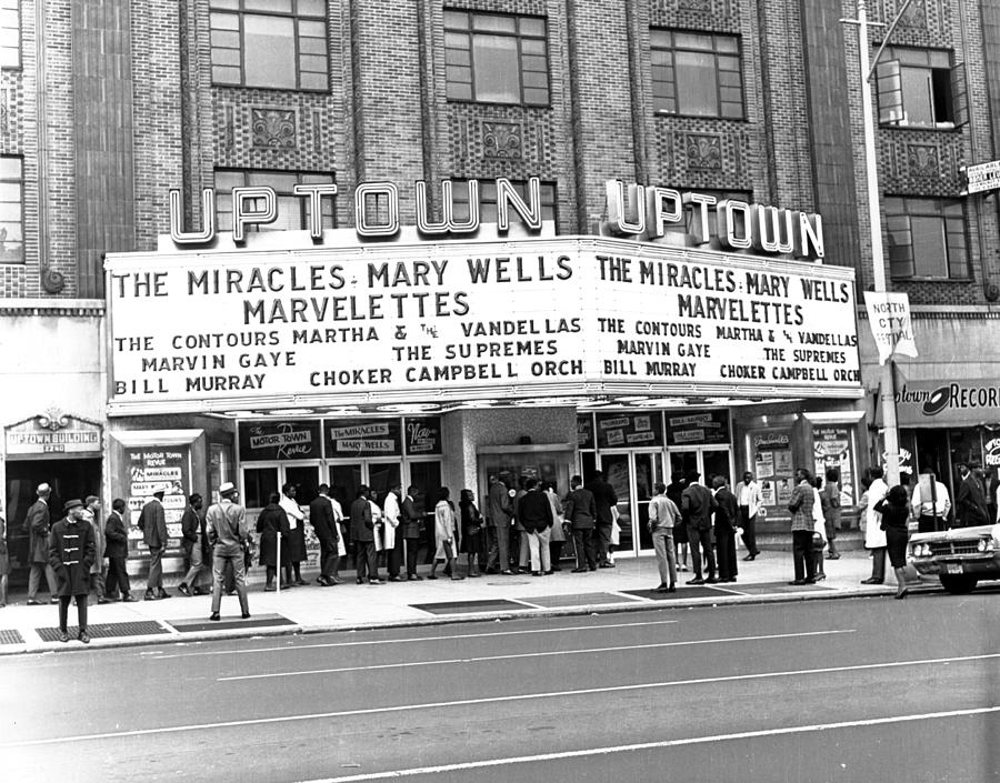The Uptown Photograph by Michael Ochs Archives