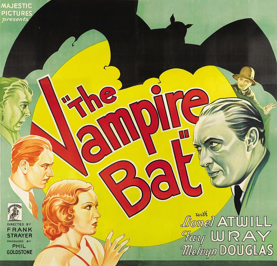 The Vampire Bat -1933-. Photograph By Album