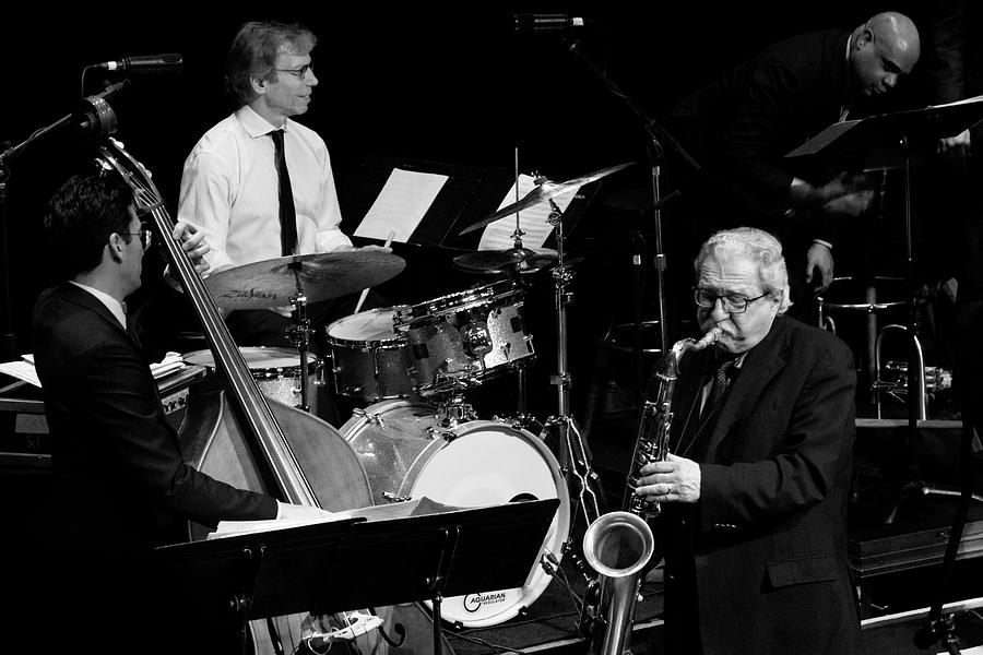 The Vanguard Jazz Orchestra 2 Photograph by Lee Santa