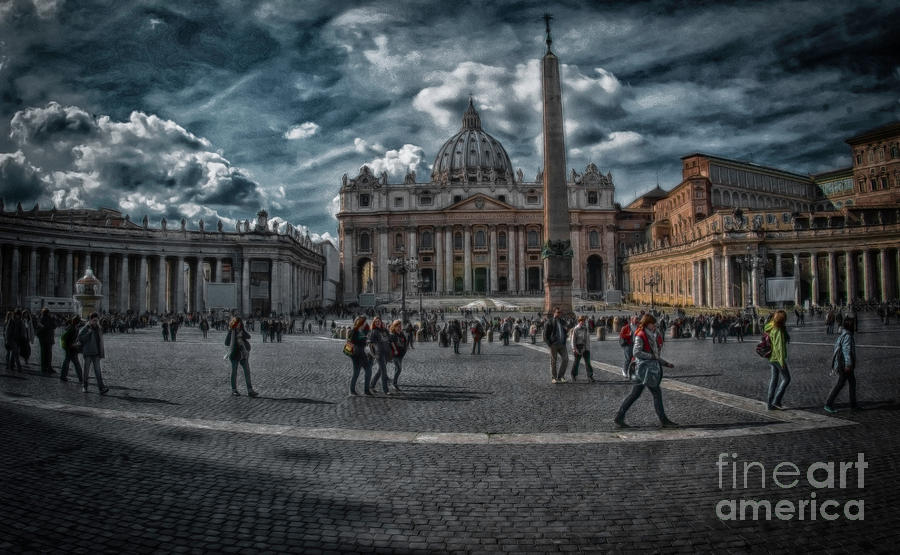 The Vatican Photograph by Eye Olating Images