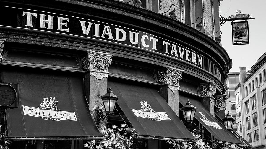 The Viaduct Tavern Photograph by Stephen Stookey