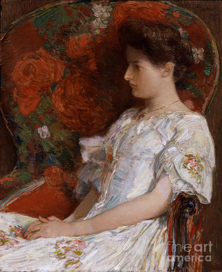 The Victorian Chair, 1906. Artist Drawing by Heritage Images