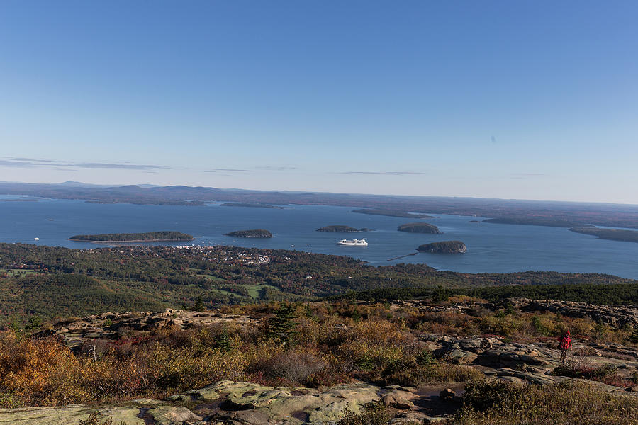 The View From Cadillac Mountain Photograph by Brian MacLean