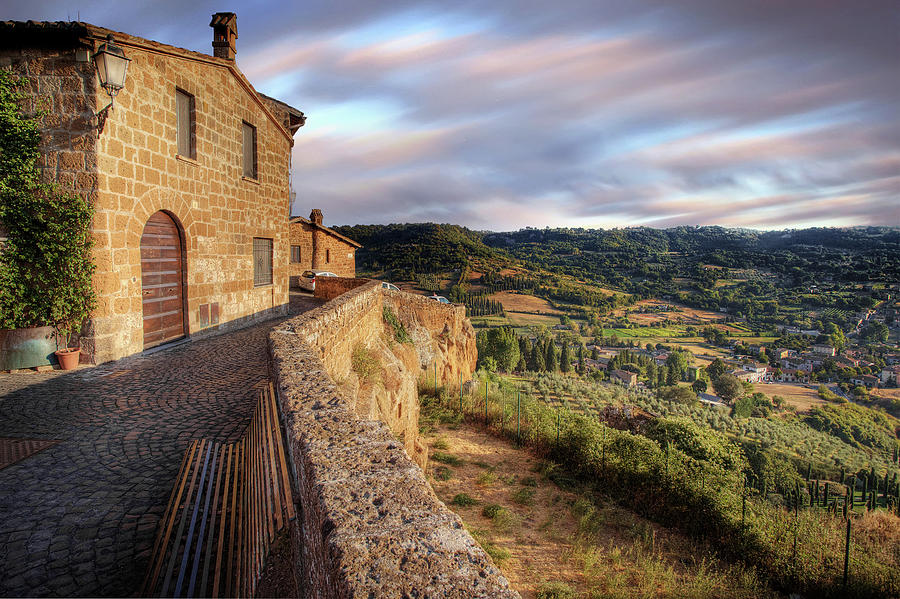 The View Of Umbria In Italy Photograph by Artie Photography (artie Ng)