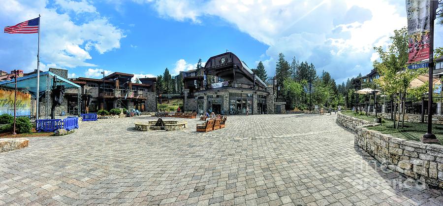 The Village at Mammoth Photograph by Joe Lach