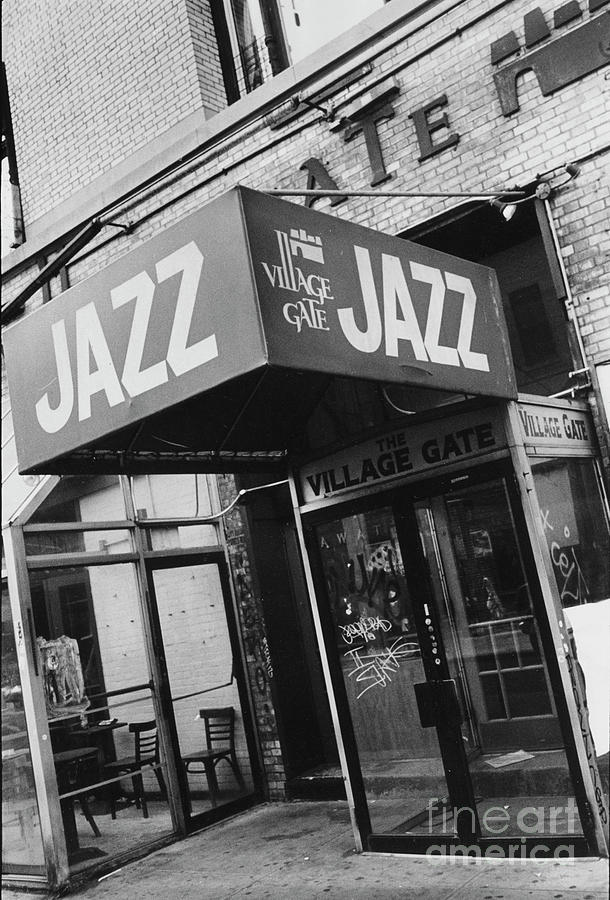 The Village Gate Photograph by Fred W. Mcdarrah