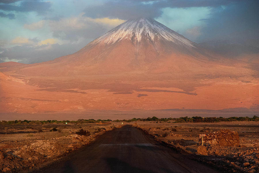 The Volcano Licancabúr, Chile Photograph by Igor Alecsander