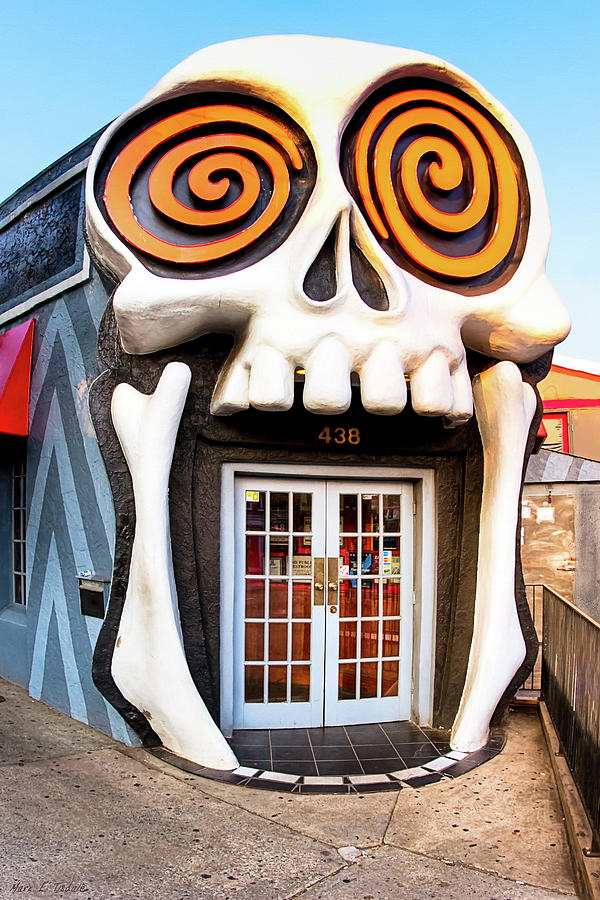 Atlanta Photograph - The Vortex In Eclectic Little Five Points by Mark Tisdale