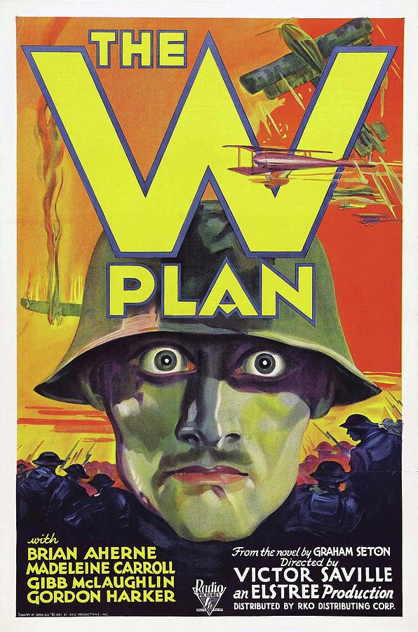 The W Plan -1930-. Photograph by Album