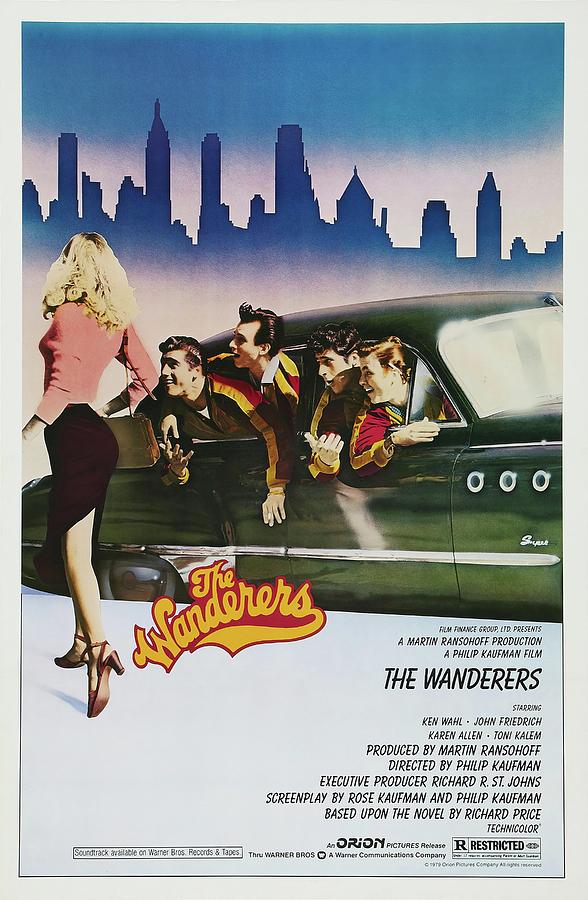 The Wanderers -1979-. Photograph by Album