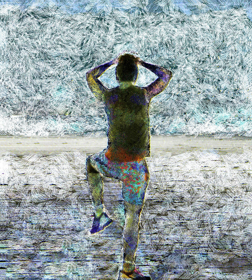 The Warm Up Digital Art by Steve Taylor