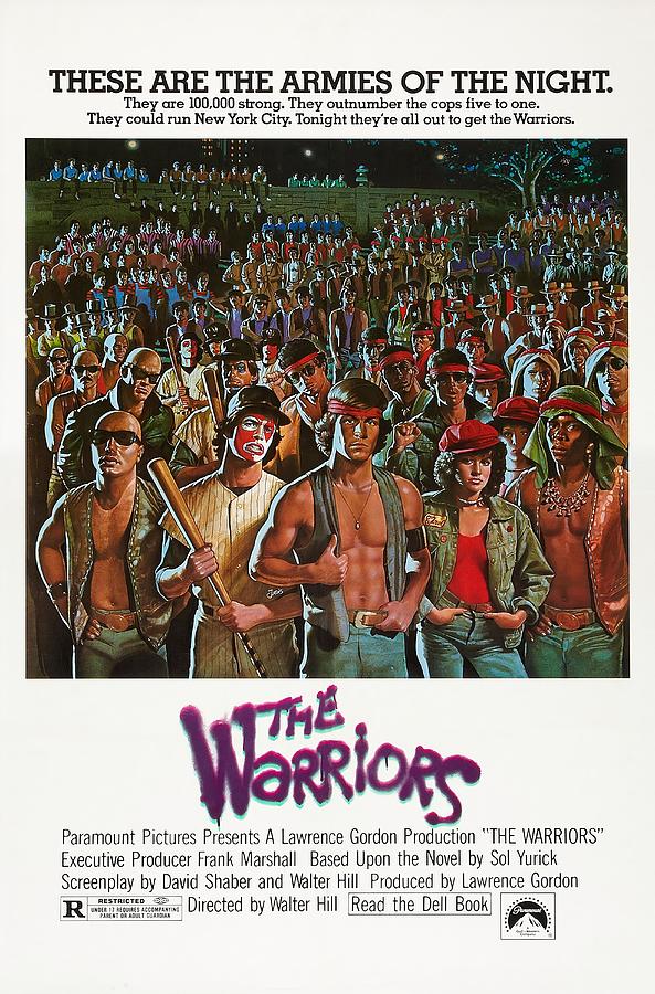 The Warriors -1979-. Photograph by Album