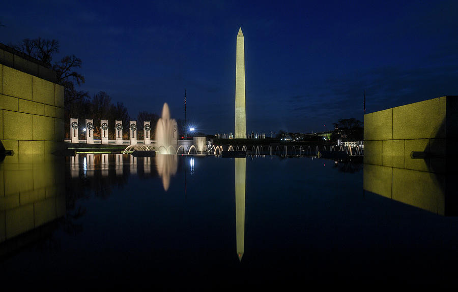The Washington Monument Photograph by The Washington Post