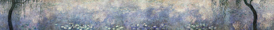 Claude Monet Painting - The Water Lilies, The Two Willows - Digital Remastered Edition by Claude Monet