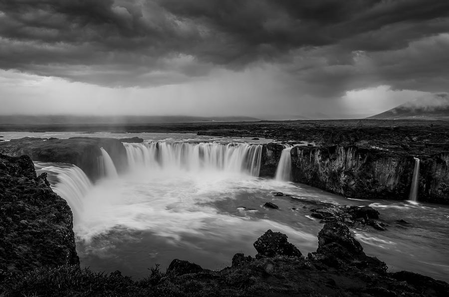 The Waterfall Of The Ancient Gods Photograph by Dov Fuchs